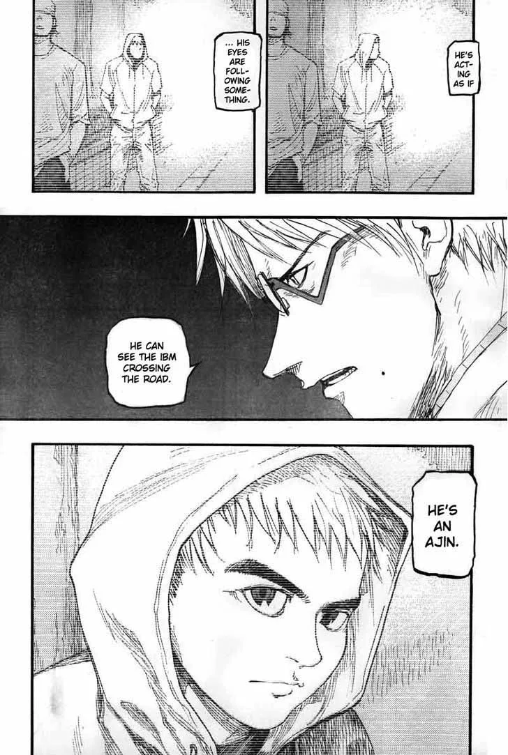 Ajin Chapter 16 page 2