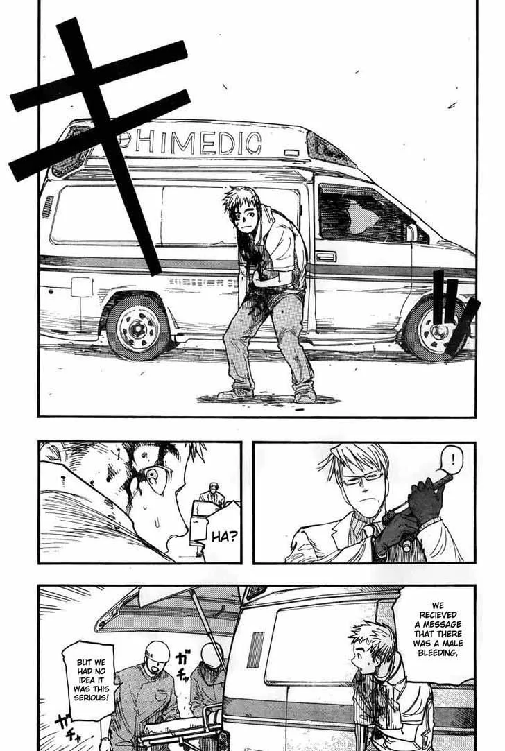 Ajin Chapter 16 page 22