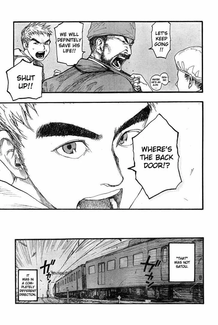Ajin Chapter 16 page 27