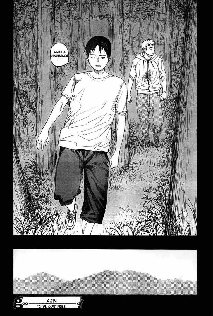 Ajin Chapter 16 page 36