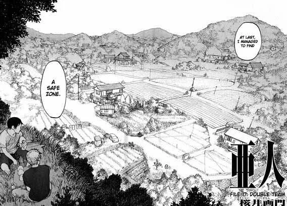 Ajin Chapter 17 page 2