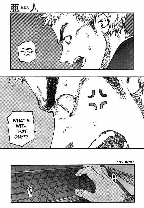 Ajin Chapter 17 page 30