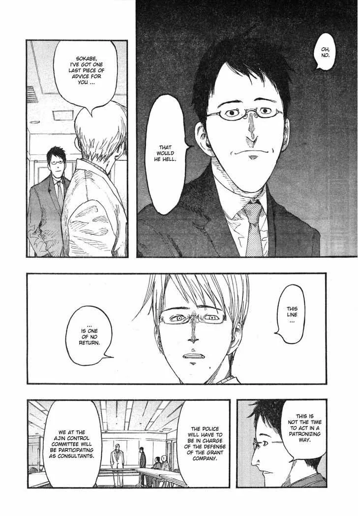 Ajin Chapter 18 page 10