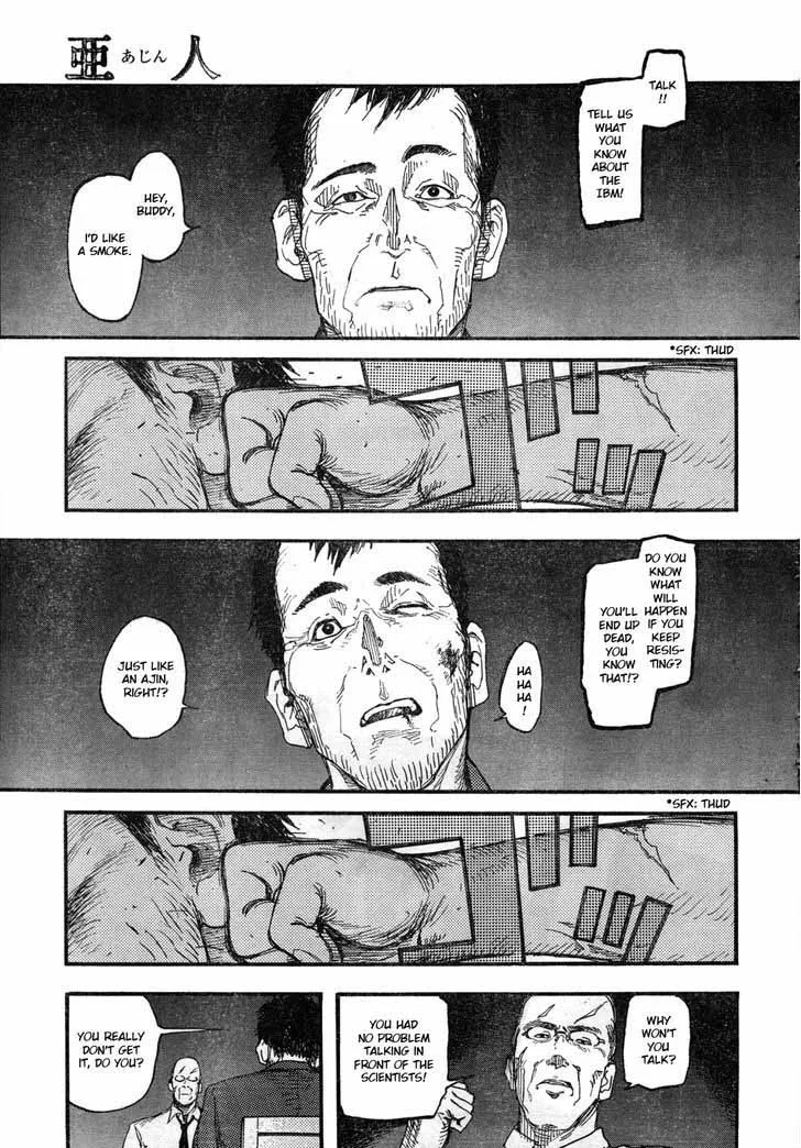 Ajin Chapter 18 page 1
