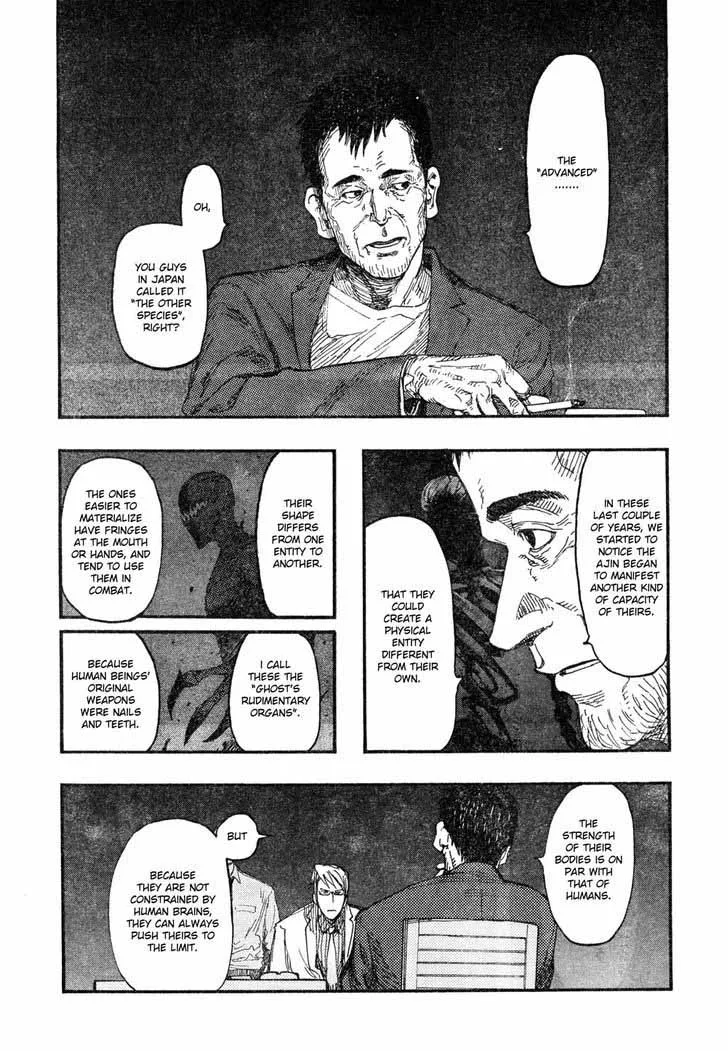 Ajin Chapter 18 page 22