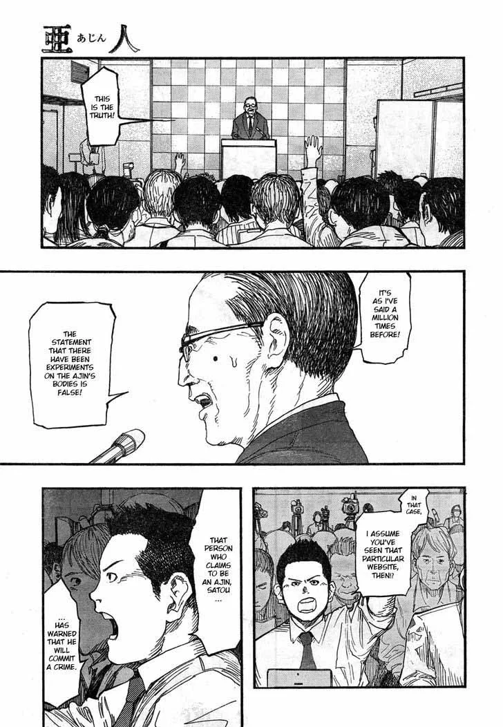 Ajin Chapter 18 page 3