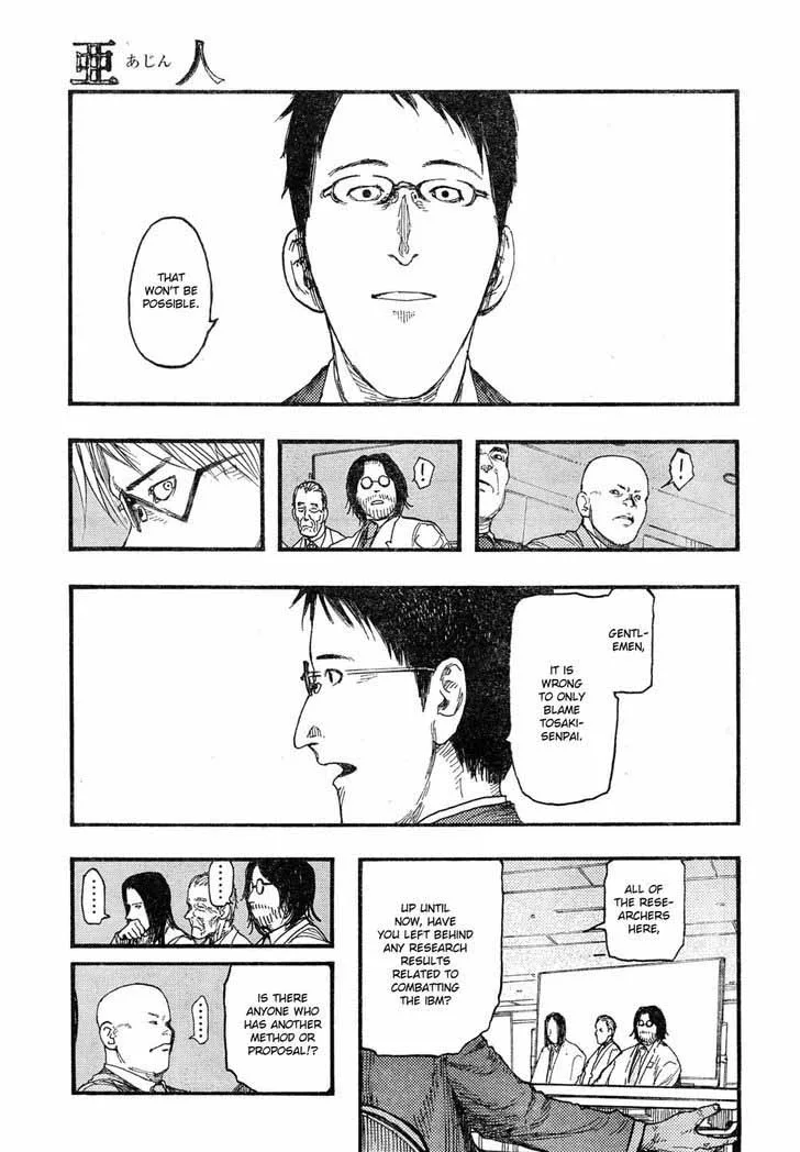 Ajin Chapter 18 page 29