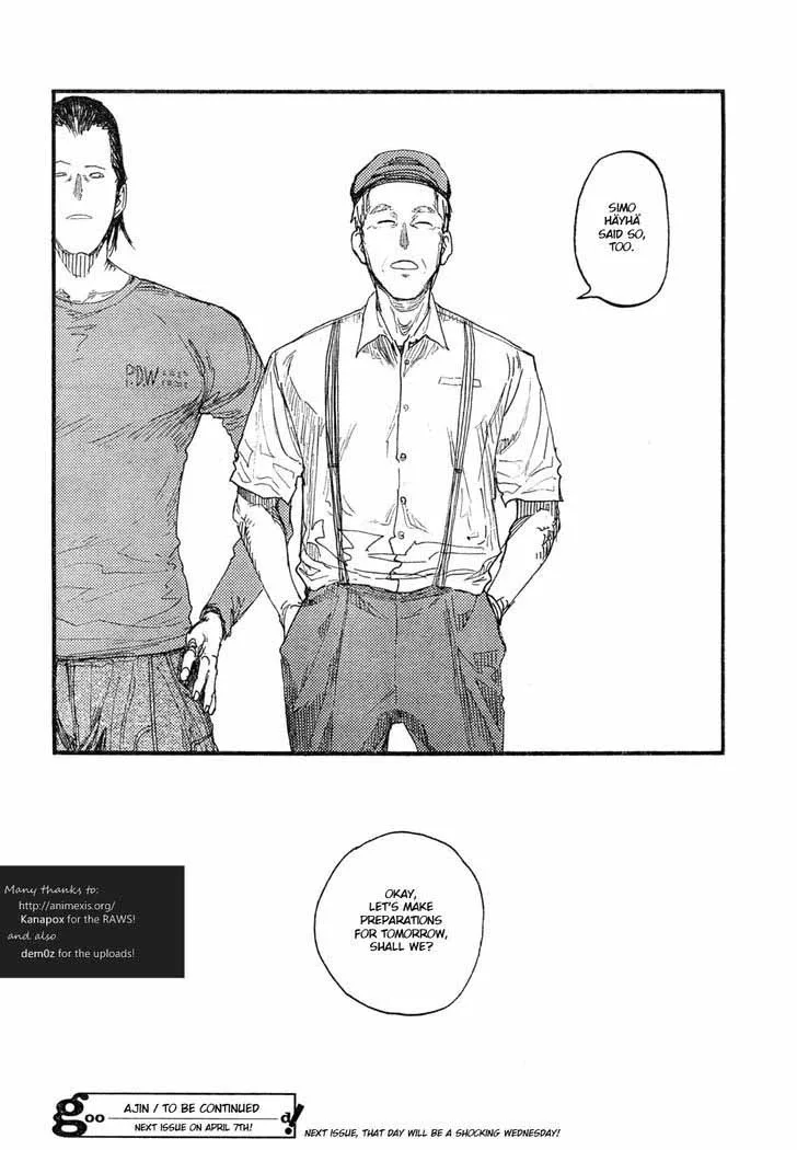 Ajin Chapter 18 page 40