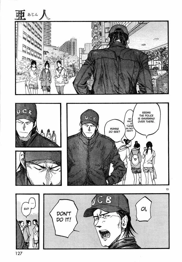 Ajin Chapter 19 page 12