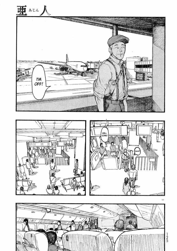 Ajin Chapter 19 page 10