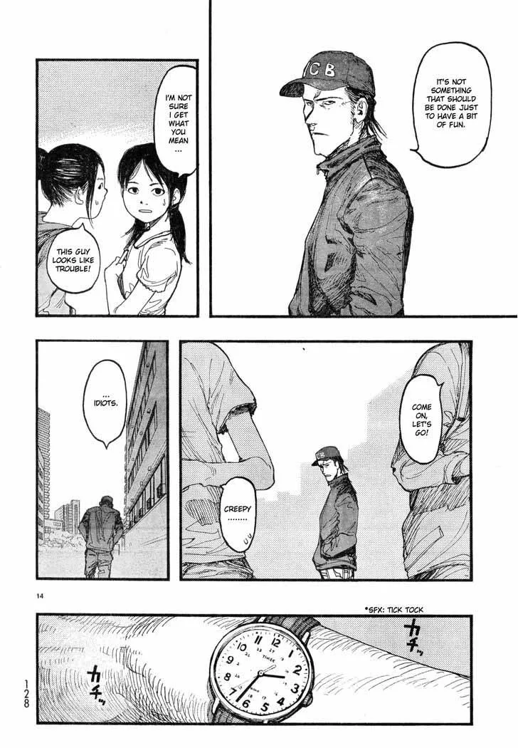 Ajin Chapter 19 page 13