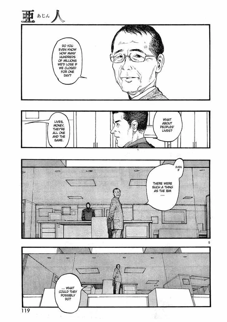 Ajin Chapter 19 page 4