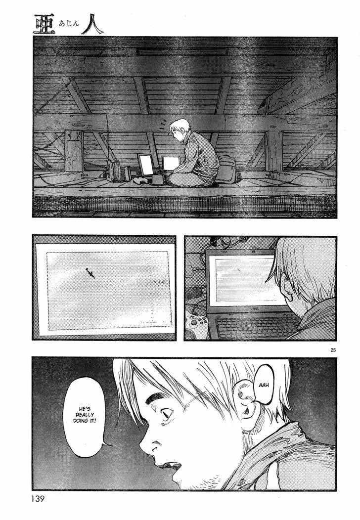 Ajin Chapter 19 page 24