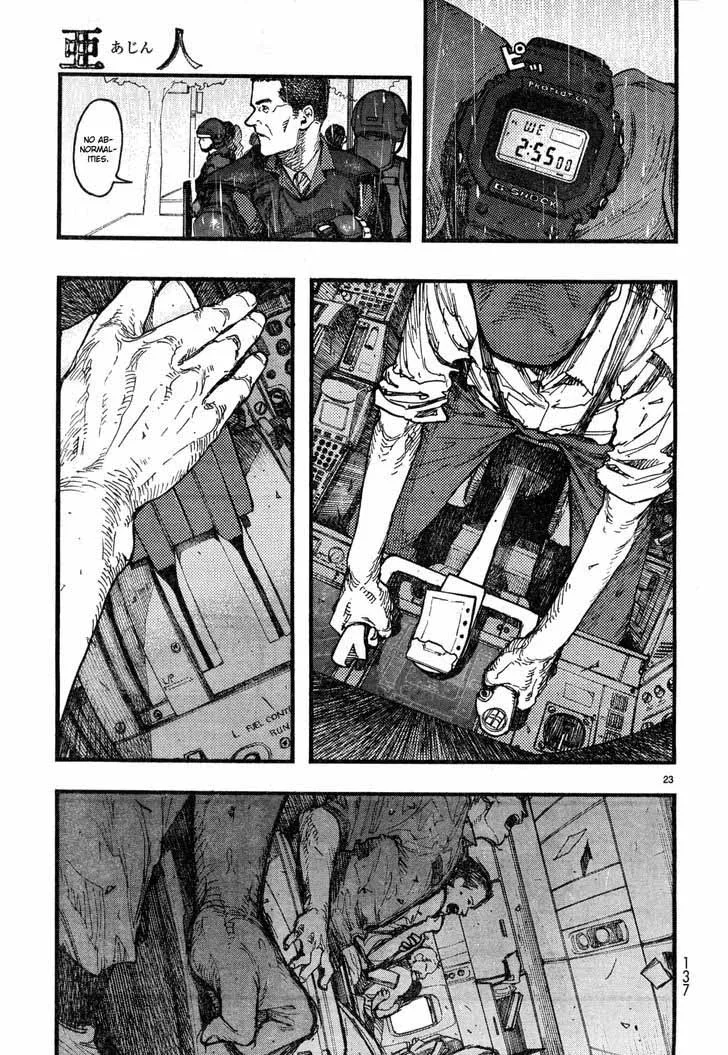 Ajin Chapter 19 page 22