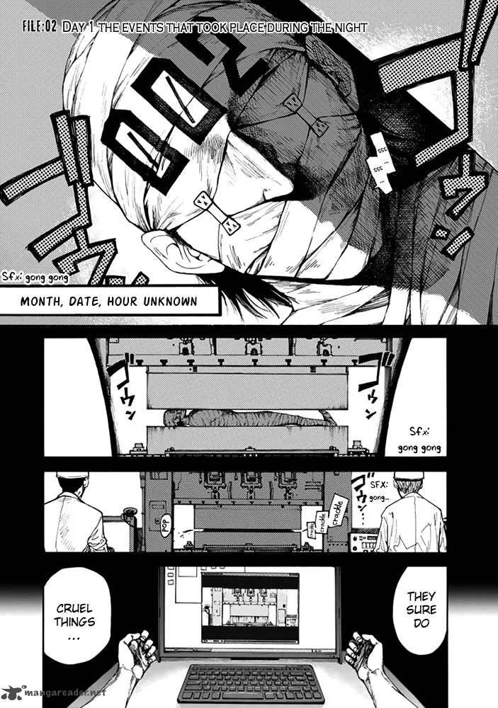 Ajin Chapter 2 page 2
