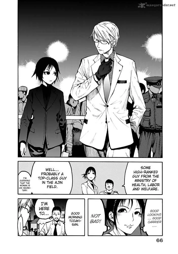 Ajin Chapter 2 page 12