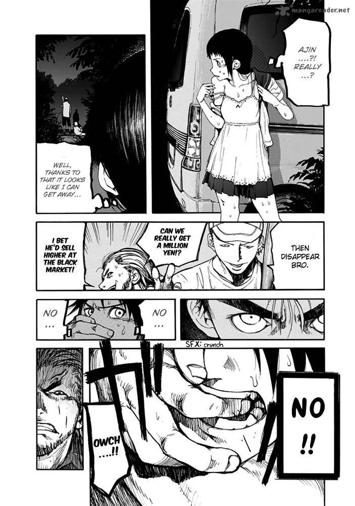 Ajin Chapter 2 page 20