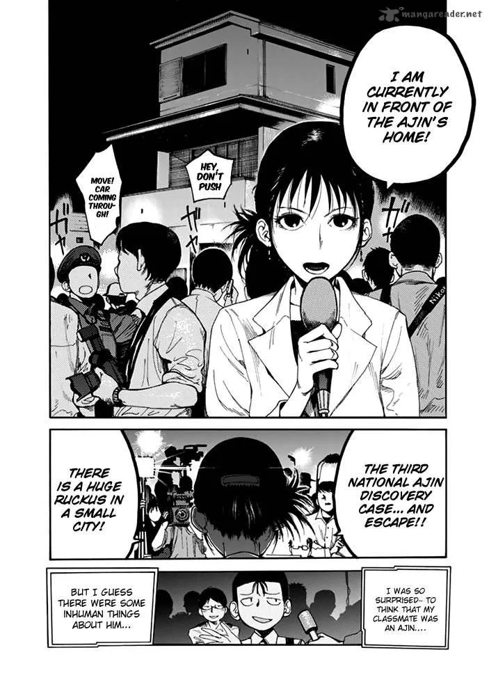 Ajin Chapter 2 page 10