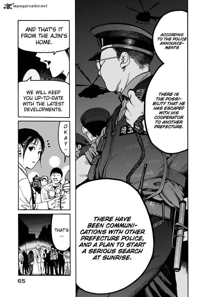 Ajin Chapter 2 page 11
