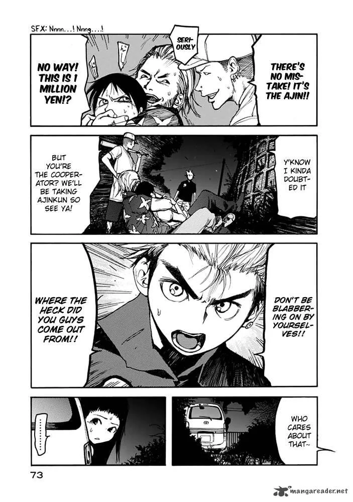 Ajin Chapter 2 page 19