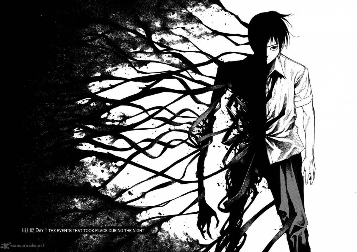 Ajin Chapter 2 page 3