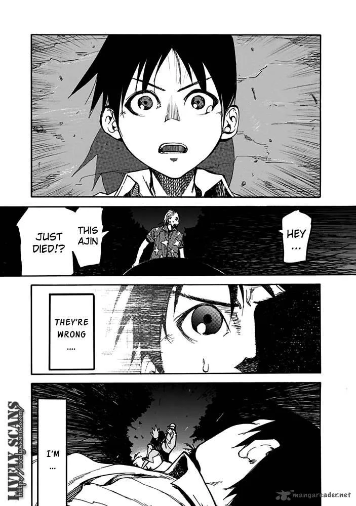 Ajin Chapter 2 page 25