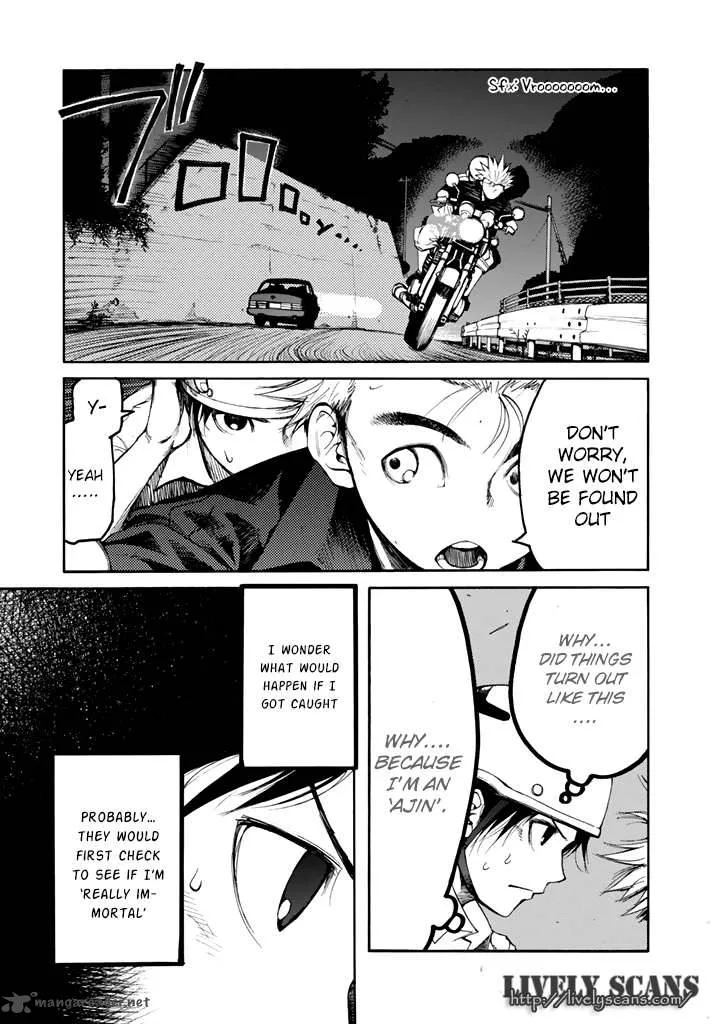Ajin Chapter 2 page 5