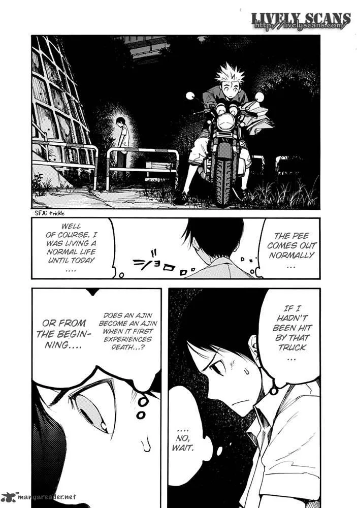 Ajin Chapter 2 page 17