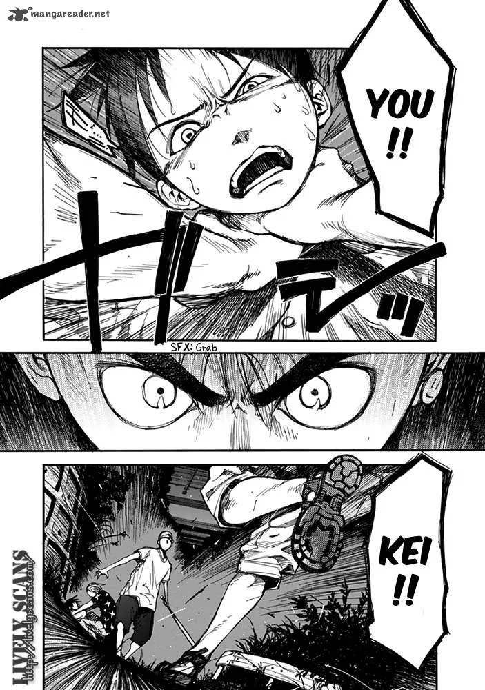 Ajin Chapter 2 page 21