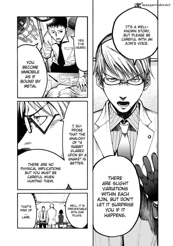 Ajin Chapter 2 page 26