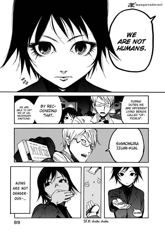 Ajin Chapter 2 page 34