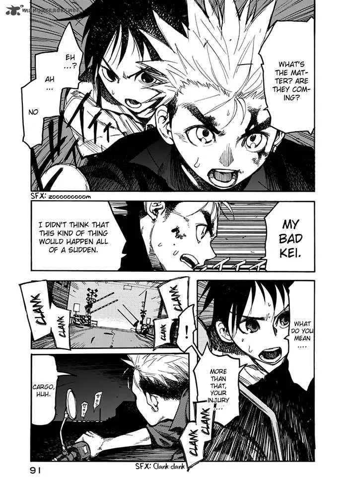 Ajin Chapter 2 page 36