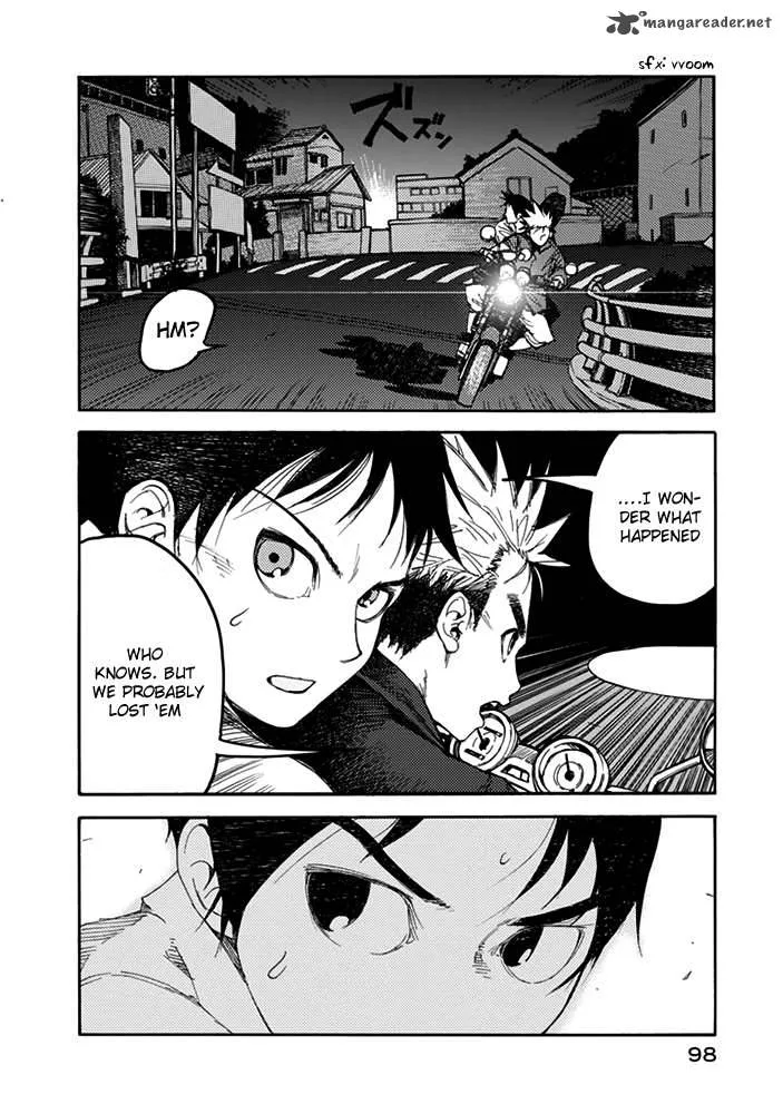 Ajin Chapter 2 page 42