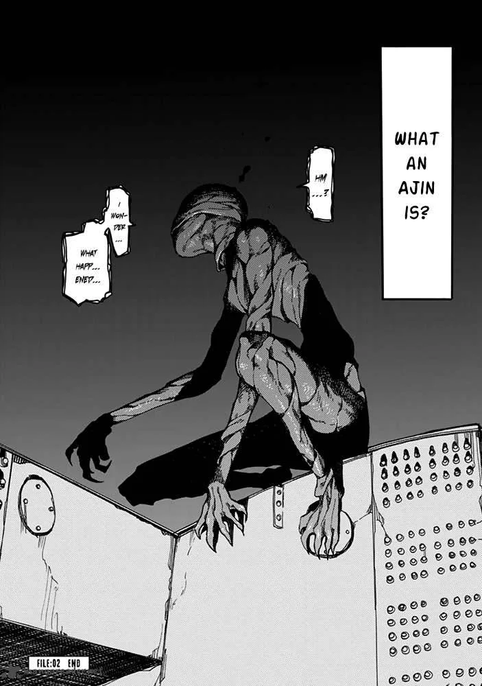 Ajin Chapter 2 page 44