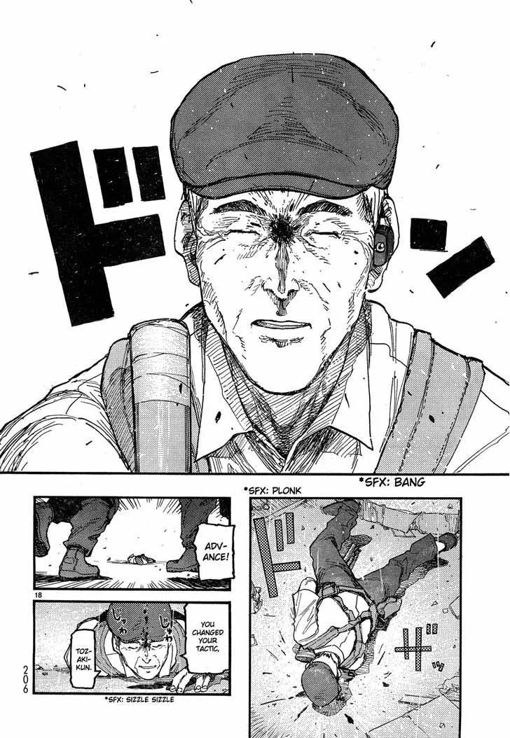 Ajin Chapter 20 page 17