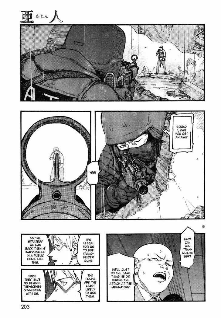 Ajin Chapter 20 page 14