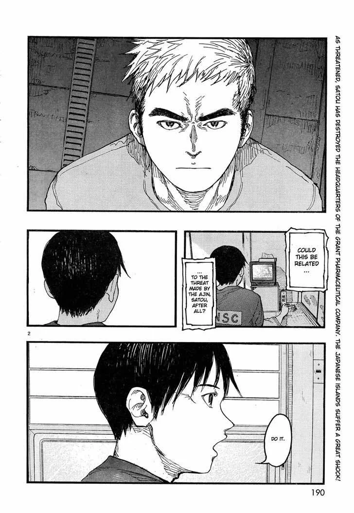 Ajin Chapter 20 page 2