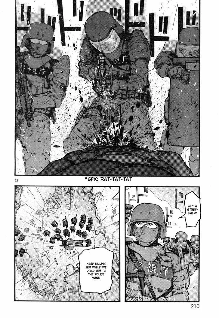 Ajin Chapter 20 page 21