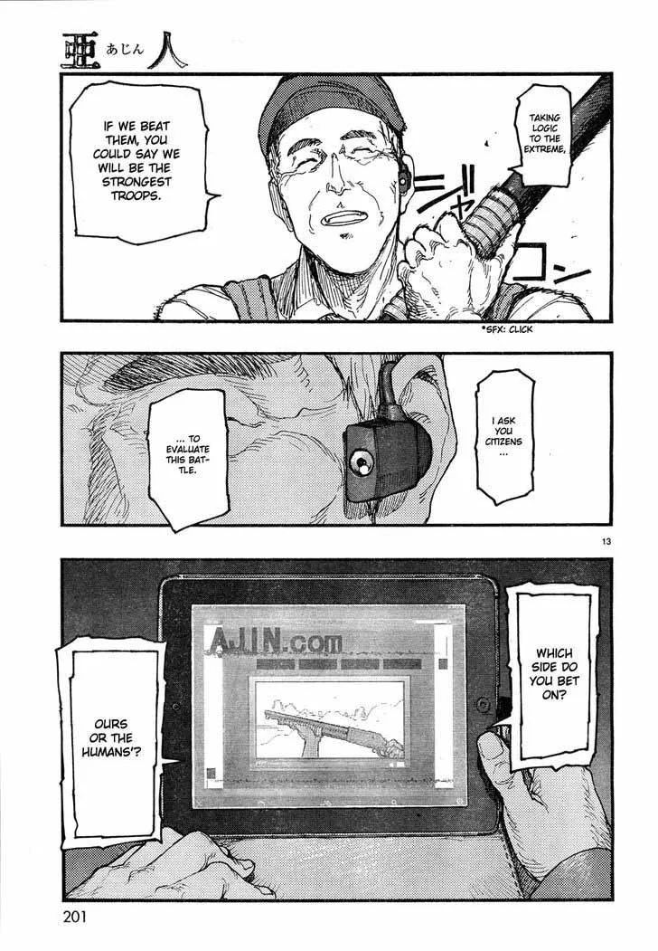 Ajin Chapter 20 page 12