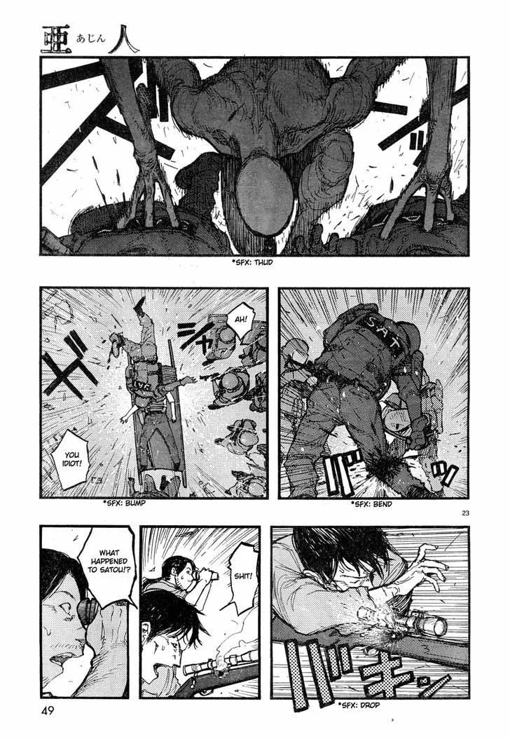 Ajin Chapter 21 page 23