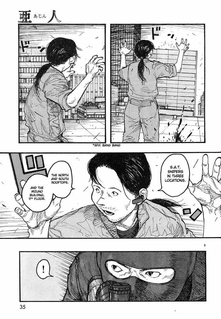 Ajin Chapter 21 page 9