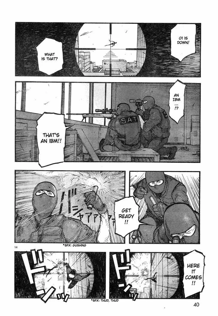 Ajin Chapter 21 page 14