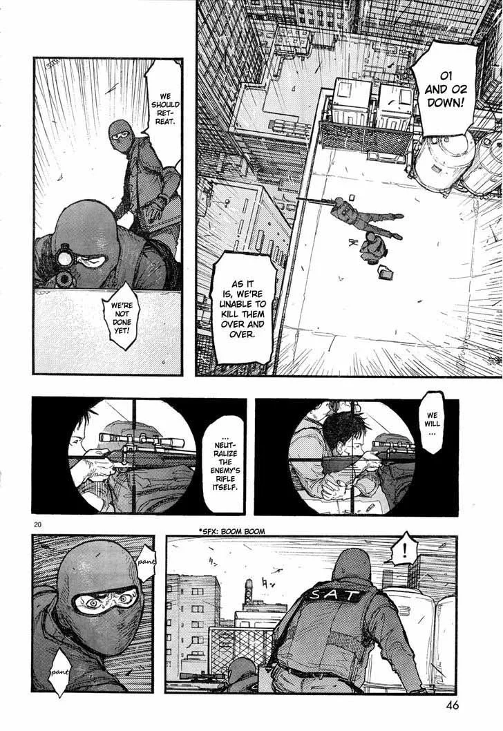 Ajin Chapter 21 page 20
