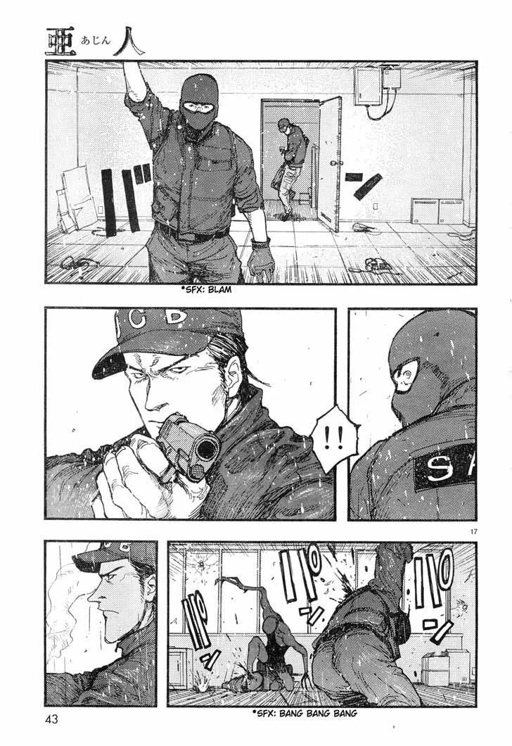 Ajin Chapter 21 page 17