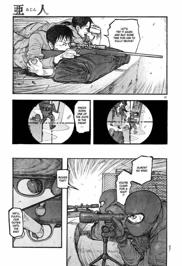 Ajin Chapter 21 page 21