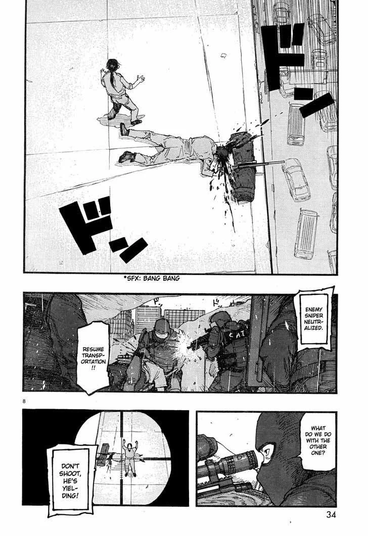 Ajin Chapter 21 page 8