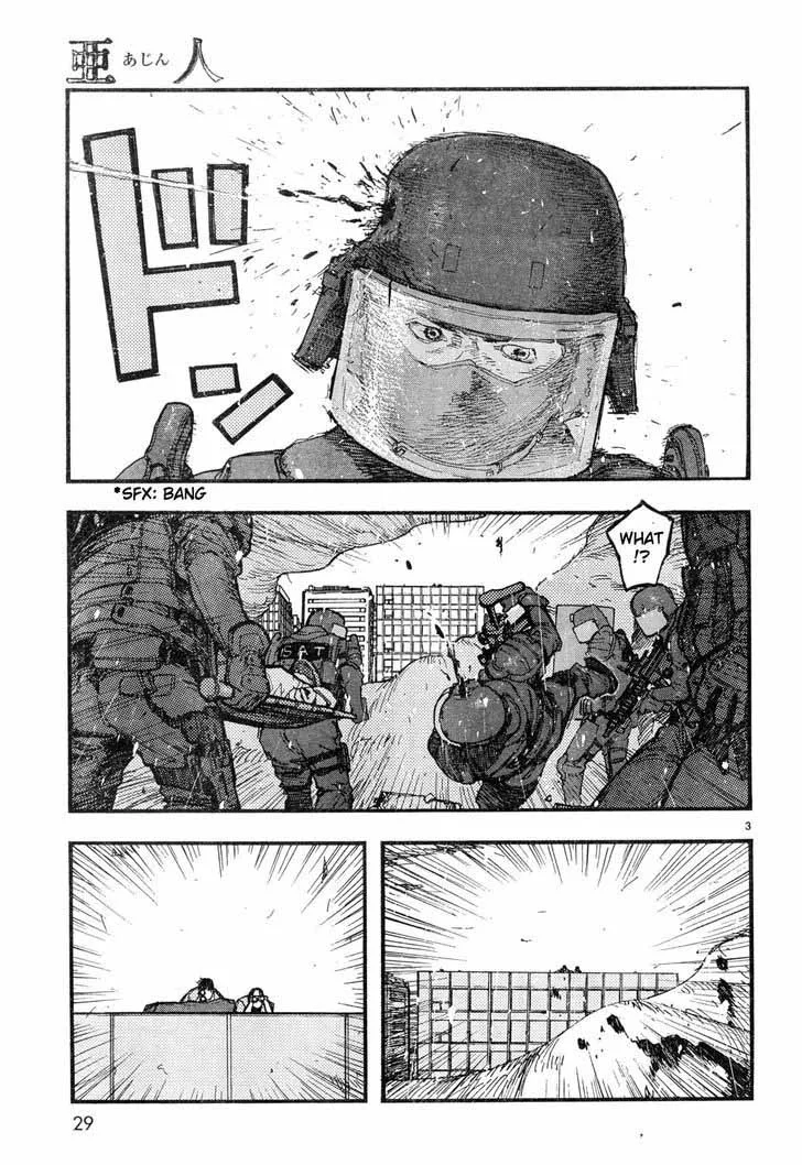 Ajin Chapter 21 page 3