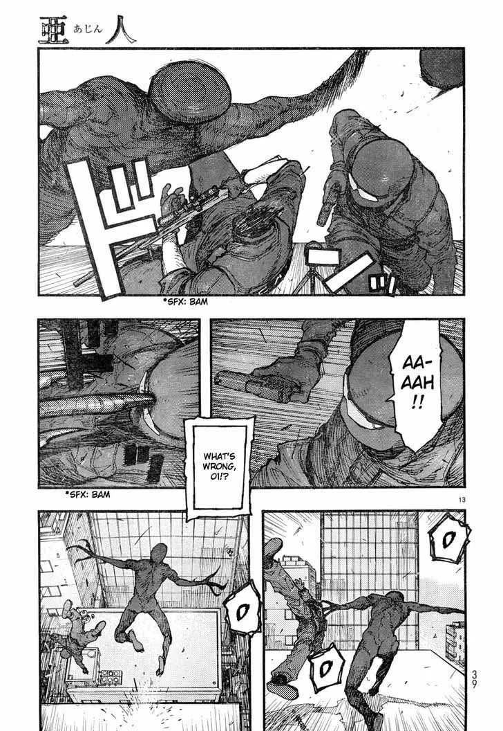Ajin Chapter 21 page 13