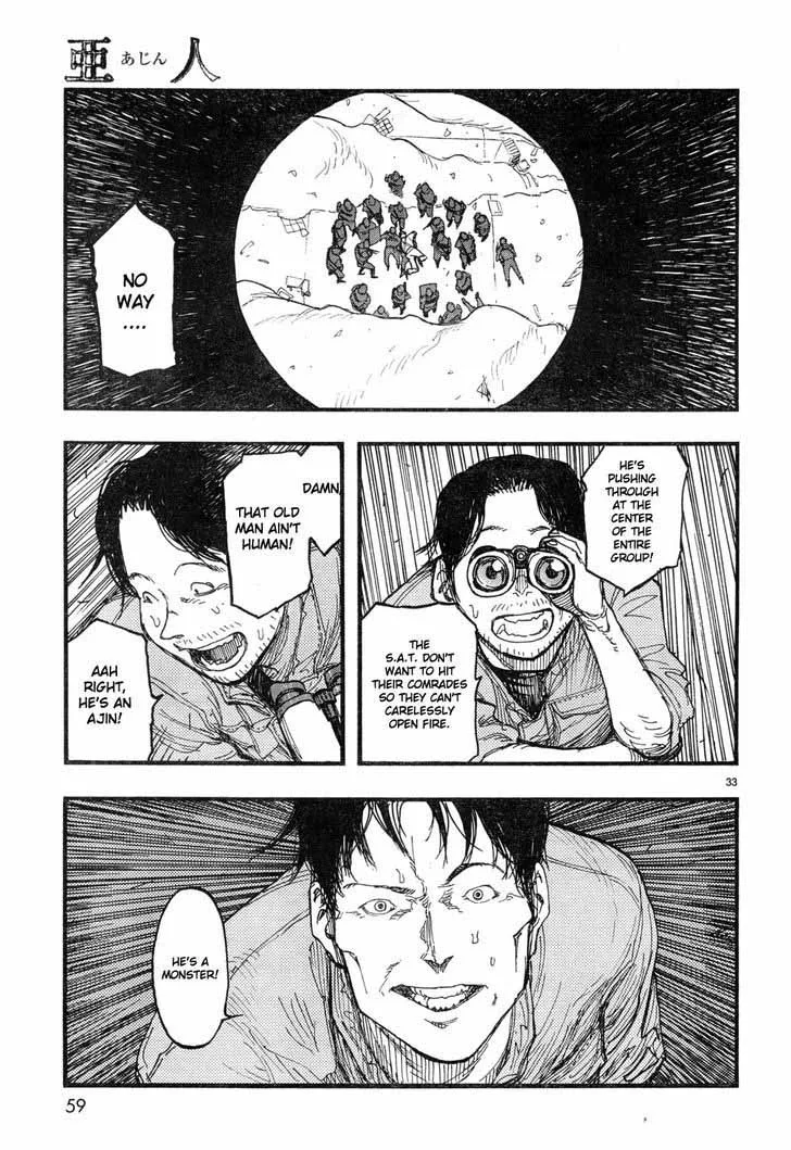 Ajin Chapter 21 page 33
