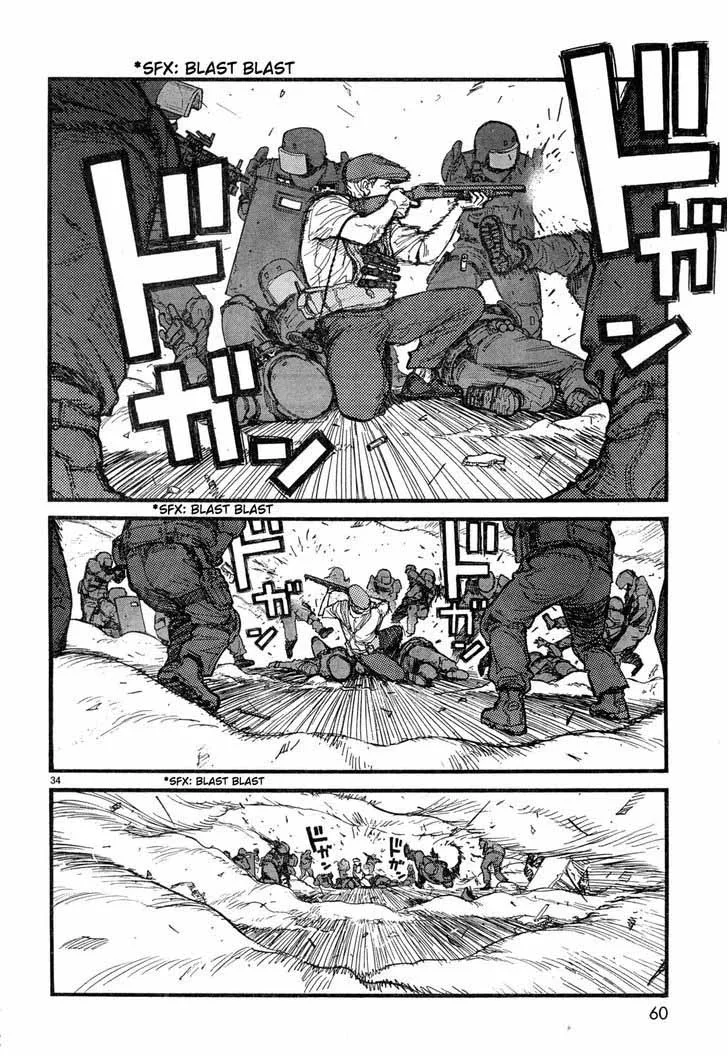 Ajin Chapter 21 page 34